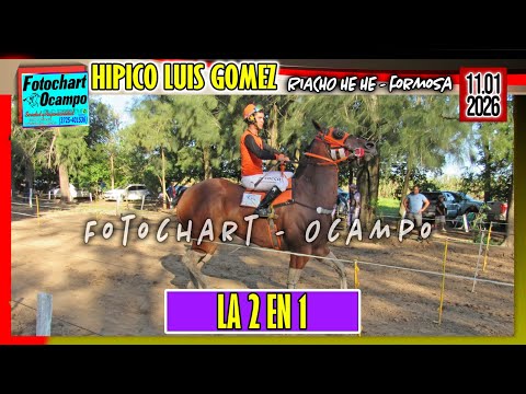 LA 2 EN 1 Riacho He He FSA 11 01 2026