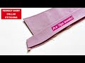 Perfect Shirt Collar Stitching For Beginners How To Stitch A Perfect Shirt Collar