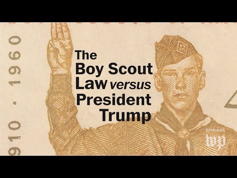 The Scout Law vs President Trump