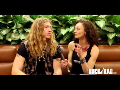 TheRockRag sits down with Jared James Nicolas at NAMM 2014