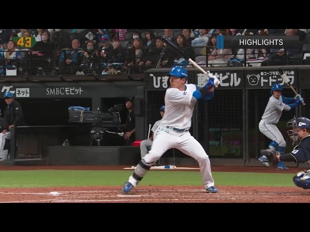 5月21日 北海道日本ハムファイターズ 対 オリックス・バファローズ ハイライト