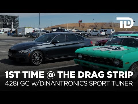 Drag Strip: First time racing my 428i w/Dinantronic Sport Tuner