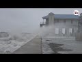 Hurricane Ida Lands In Biloxi Mississippi News 360 Tv