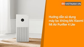 Máy Lọc Không Khí Xiaomi Mi Air Purifier 4 Lite – Bản Quốc Tế 5 mqdefault