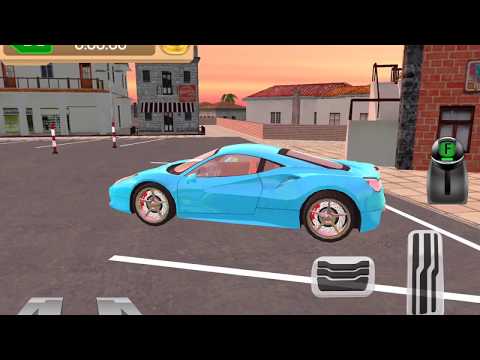 My Holiday Car Sunrise City IOS Gameplay #1