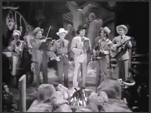 Tumbling Tumbleweeds   Sons of the Pioneers with Roy Rogers