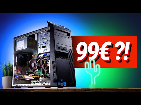 Das 99€ GAMING PC Monster - das JEDER bauen kann!!