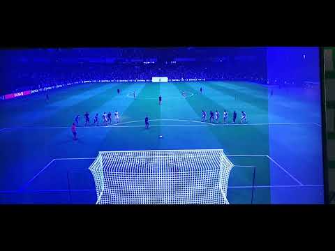 Golazo de Tsivankov de penal para el descuento del Girona ante el Real Madrid* 2-1 