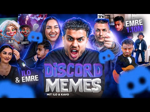 COMMUNITY MOBBING EMRE IN FRONT OF ILO 💀🤣 Discord Memes #5
