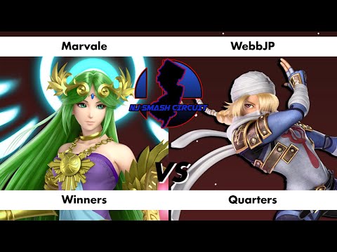 New Jersey Circuit Finale - Marvale (Palutena) vs WebbJP (Sheik) - Winners Quarter-Finals