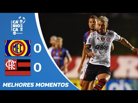 MADUREIRA 0 x 0 FLAMENGO - MELHORES MOMENTOS - CARIOCA BETNACIONAL 2023