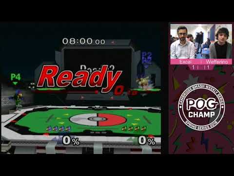 Pog Champ Cambridge Spring W2 [M] - LF - Excal vs. Wefferino