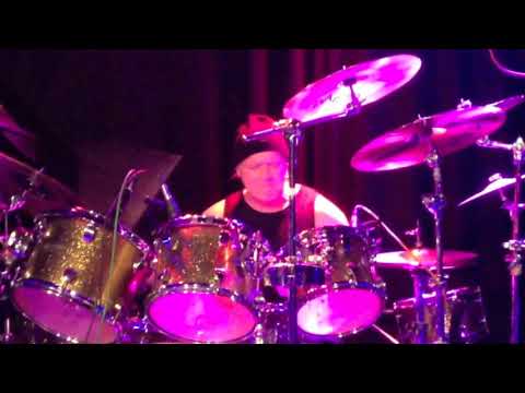 Bodo Schopf drum solo, short part of a solo from Michael Schenker drummer Bodo Schopf