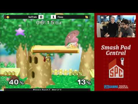 SPC 139 Winners Round 2 - SolTrain (Peach) vs Floss (Fox)