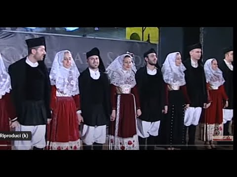 Davide Caddeo gruppo folk  Tuffudesu  di Osilo  -cavalcata2014 Sassari Sardegna