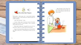 One story a day level 2  book 1 story 18 The little Red Teapot