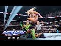 FULL MATCH Bayley Vs Naomi Vs Stratton WWE Women S Title Triple Threat Match Backlash France