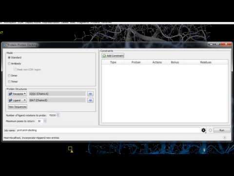 BioLuminate - Protein-Protein Docking