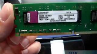 Kingston 4 GB DDR3 1333 MHz (KVR1333D3N9/4G) - відео 1