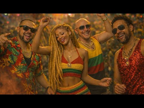 Shaggy x Sean Paul x Pitbull x Nayla – ROOTS TOTHE WORLD (New Original Lyrics)