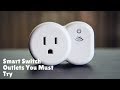 7 Smart Wireless WiFi Outlets & Switches