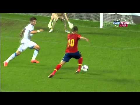 Jesé Rodríguez - MVP and top scorer - U19 EURO 2012