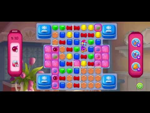 Homescapes Level 8422 夢幻家園第8422關 ～～ no boosters