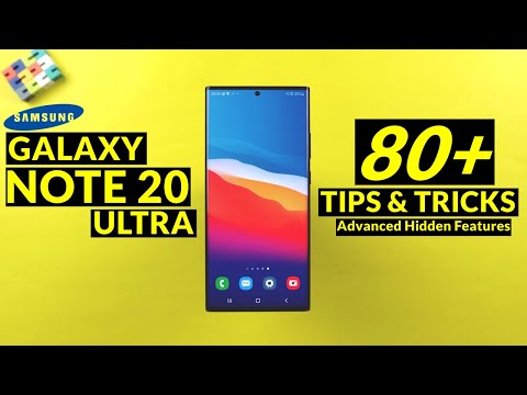 80+ Samsung Galaxy Note 20 Ultra Tips & Tricks | Hidden Features