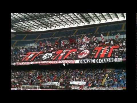 AC Milan GRAZIE CAMPIONI  13/05/2012  (le immagini più belle)