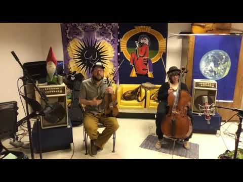 Fiddle Hell Online Jam #42 Feb 8 2020: Andy Reiner & Joy Adams (Half Pelican) - Multi-Style