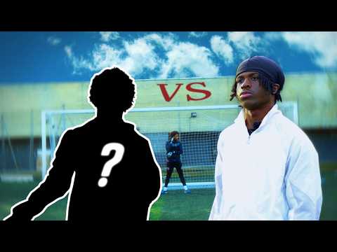 I 1v1’d a Viral Football Creator… (This Got Heated)