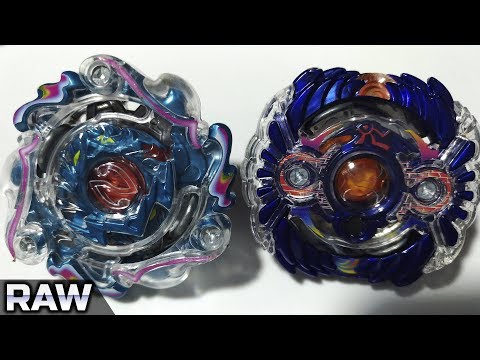 Nova Neptune .V.T vs Holy Horusood .U.C - [Beyblade Burst RAW] - ベイブレードバースト