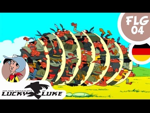 LUCKY LUKE GERMAN - EP04 - How the Pictures Learned to Walk