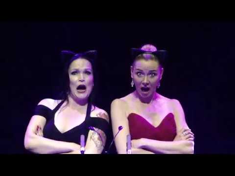 Tarja Turunen - Noche Escandinava III - Miau Miau Duetto buffo di due gatti   G  A  Rossin