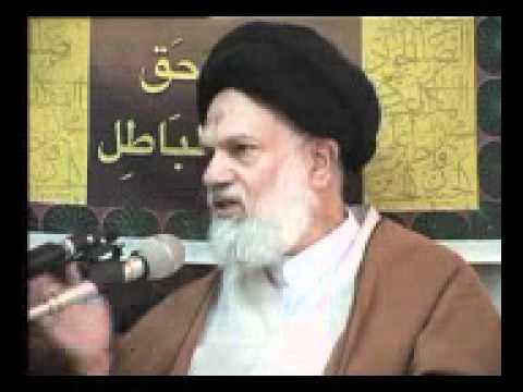 محاضرة سماحة السيد الحائري -۱۵ رمضان ۱٤۲۸ -القسم الثانی