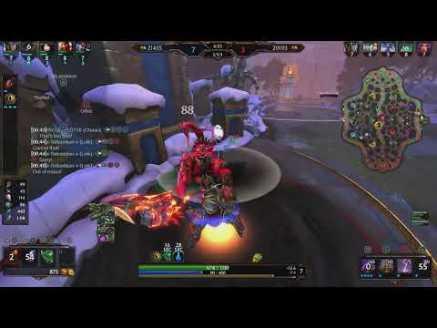 Smite PS5 Conquest Chaac Solo- I Am Still The Best Chaac Main In All Of Smite! 43K Damage!