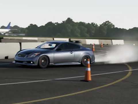 Forza 6, Top Gear lap times. Infiniti G37