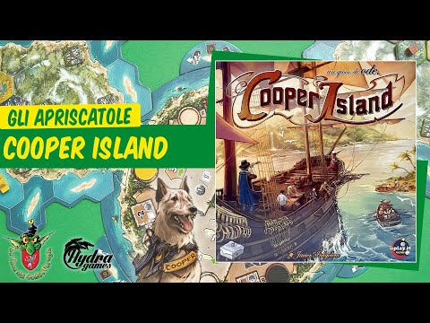 Cooper Island - Italian Unboxing