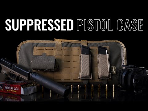 Suppressed Pistol Case REVEAL | Cole-TAC