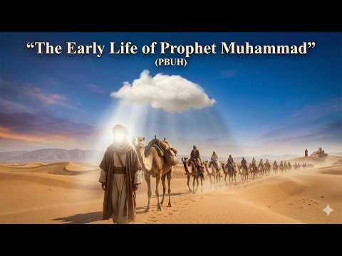 The Early Life of Prophet Muhammad ﷺ | The AL-Ameen of Makkah | Islamic Story | Islamic Documentary