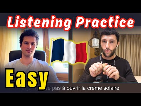 French Listening Podcast | Easy Listening Practice