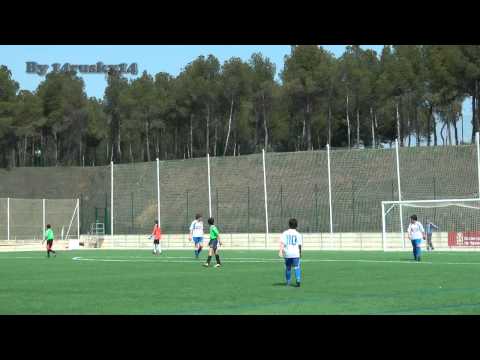 Fútbol 11 Infantiles  C.D. Lourdes B - C.D. Ablitense día 01/04/12 clip 5/5