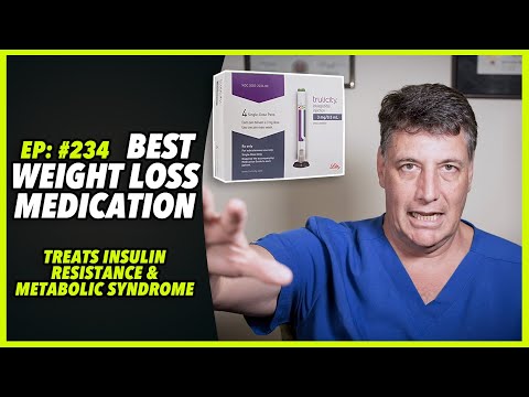 Ep:234 BEST WEIGHT LOSS MEDICATION –TREATS INSULIN RESISTANCE & METABOLIC SYNDROME (see corrections)