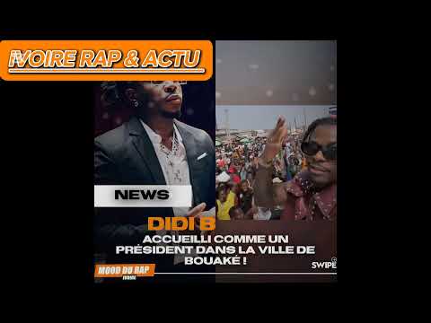 DIDI B le Roi de Bouaké 🇨🇮👑 | Kommander Samo écrase son adversaire #drill #actu #rapivoire#buzz #top