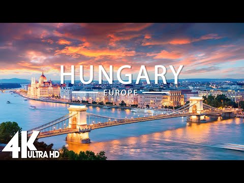 FLYING OVER HUNGARY (4K UHD) - Relaxing Music Along With Beautiful Nature Videos - 4K Video UltraHD