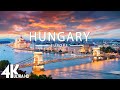 FLYING OVER HUNGARY (4K UHD) - Relaxing Music Along With Beautiful Nature Videos - 4K Video UltraHD