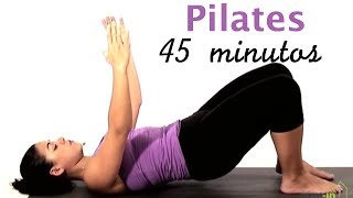 Clase completa de Pilates (nivel intermedio)