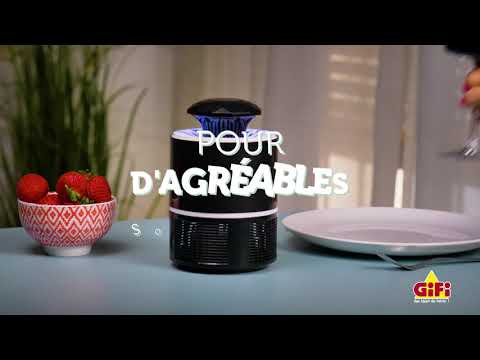 Débarrassez-vous des nuisibles avec la lampe UV anti-moustiques !