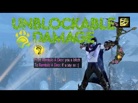 The BEST Ranger Build EVER! GW2 WvW Broken Ranger Damage!