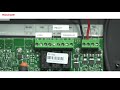 Overview Of System Sensor Panel Connections Terminals